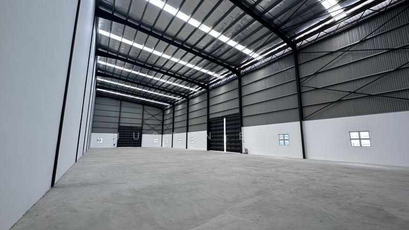 Production Area (Back View)