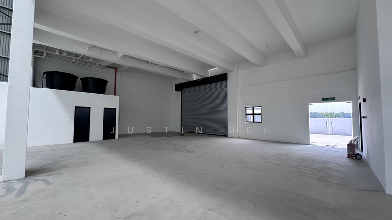 Production Area (Front View)