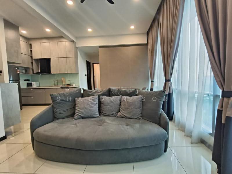 Service Residence for Sale at Opus KL - Sharoan Sor - Living Room - PropertyGuru.com.my