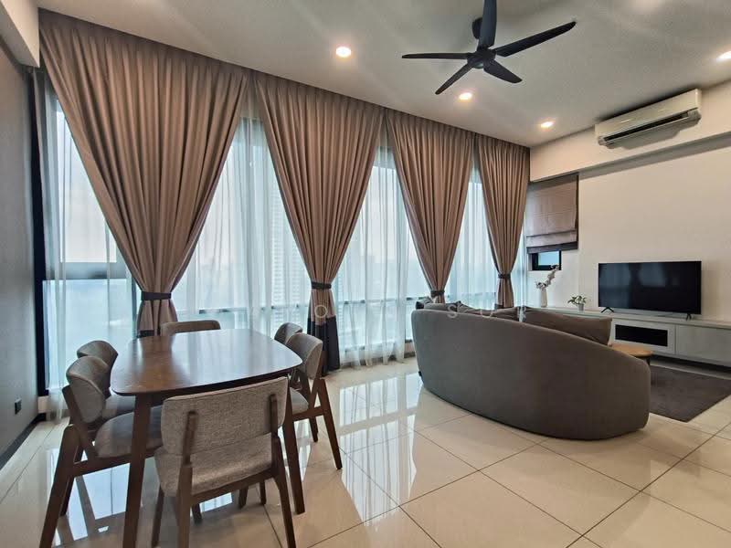 Service Residence for Sale at Opus KL - Sharoan Sor - Living Room - PropertyGuru.com.my
