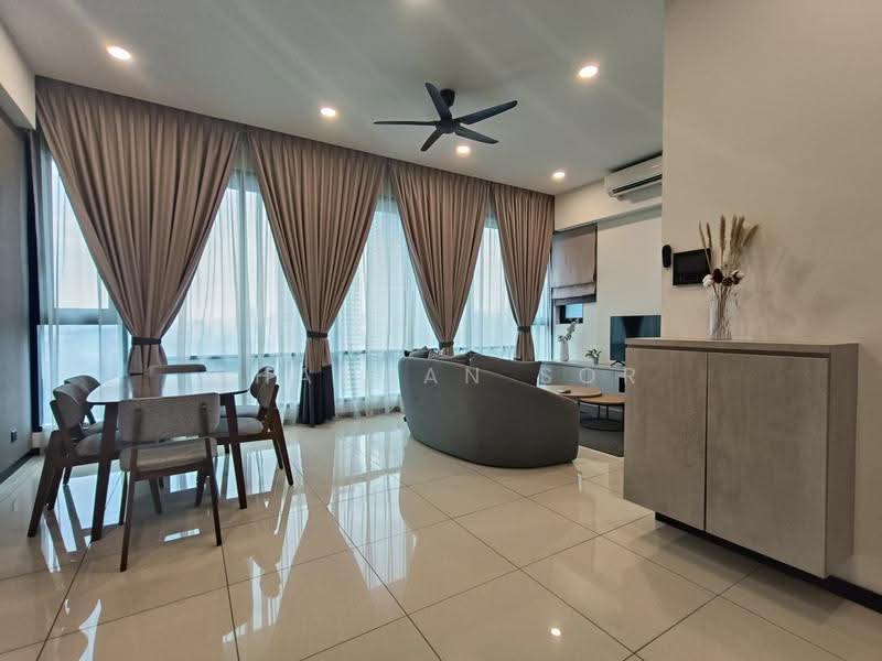 Service Residence for Sale at Opus KL - Sharoan Sor - Living Room - PropertyGuru.com.my