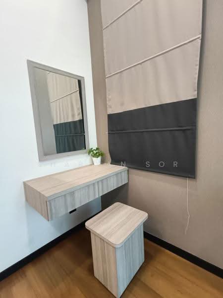 Service Residence for Sale at Opus KL - Sharoan Sor - Dressing table and chair - PropertyGuru.com.my