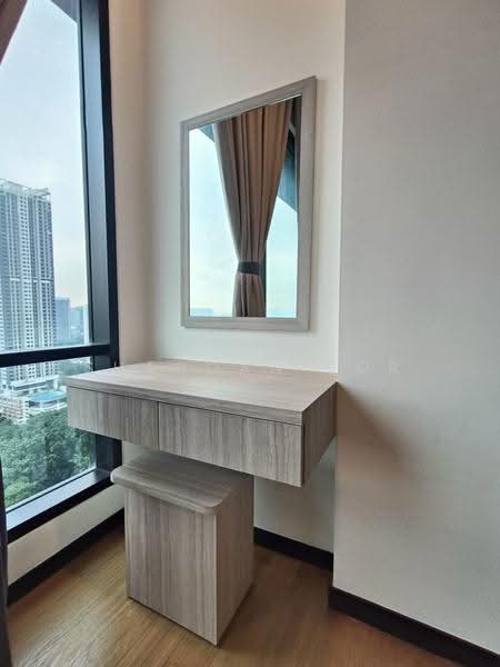 Service Residence for Sale at Opus KL - Sharoan Sor - Dressing table and chair - PropertyGuru.com.my