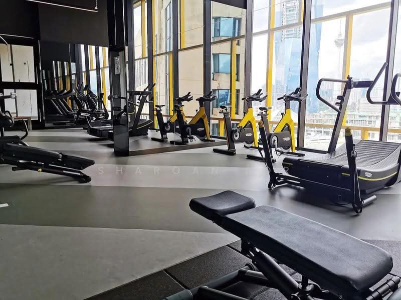 Service Residence for Sale at Opus KL - Sharoan Sor - Gym - PropertyGuru.com.my