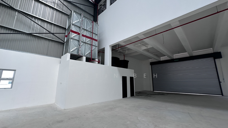 Production Area(Front View)