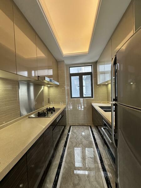 R&F Princess Cove Phase 1 untuk Untuk Disewa - RM 3,600 /bulan, Mac 2026 - Kitchen - PropertyGuru.com.my