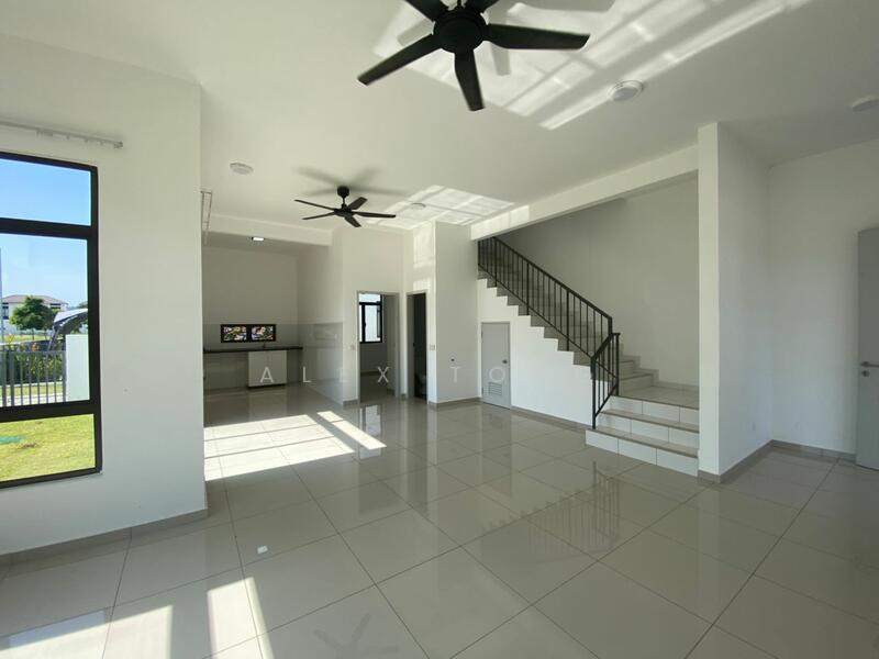 Regent Garden Garden Home @ Eco Grandeur untuk Untuk Disewa - RM 2,300 /bulan, Mac 2026 - Living Room - PropertyGuru.com.my