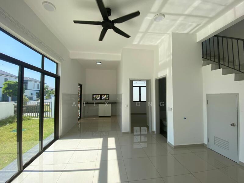 Regent Garden Garden Home @ Eco Grandeur untuk Untuk Disewa - RM 2,300 /bulan, Mac 2026 - Living Room - PropertyGuru.com.my