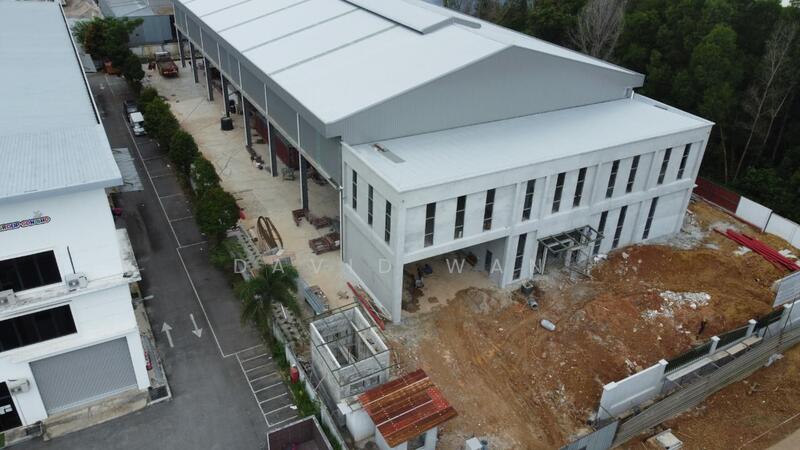 Factory for Rent in Puncak Alam (Selangor) - David Wan - Exterior - PropertyGuru.com.my