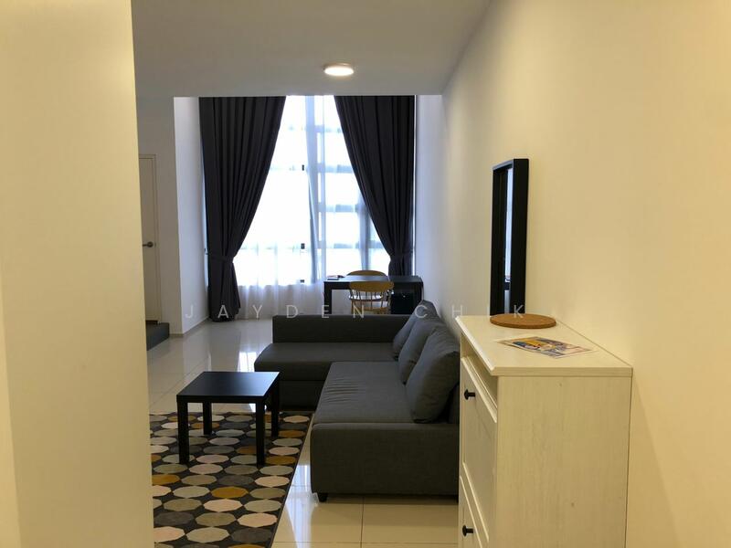Service Residence for Sale at EkoCheras Service Residences - Jayden Chik - Living Room - PropertyGuru.com.my
