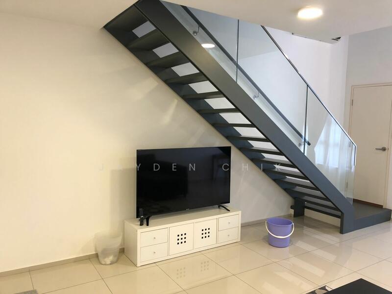 Service Residence for Sale at EkoCheras Service Residences - Jayden Chik - Living Room - PropertyGuru.com.my
