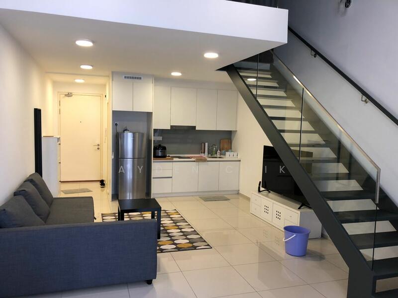 Service Residence for Sale at EkoCheras Service Residences - Jayden Chik - Living Room - PropertyGuru.com.my