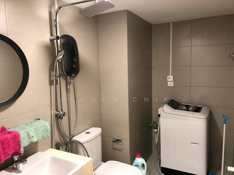 Service Residence for Sale at EkoCheras Service Residences - Jayden Chik - Bathroom - PropertyGuru.com.my