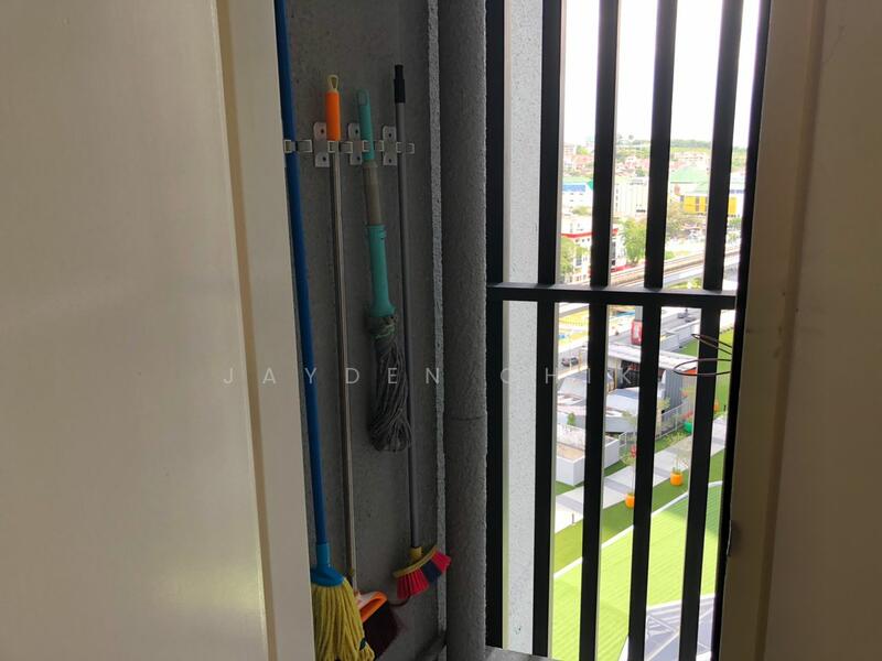 Service Residence for Sale at EkoCheras Service Residences - Jayden Chik - Balcony - PropertyGuru.com.my