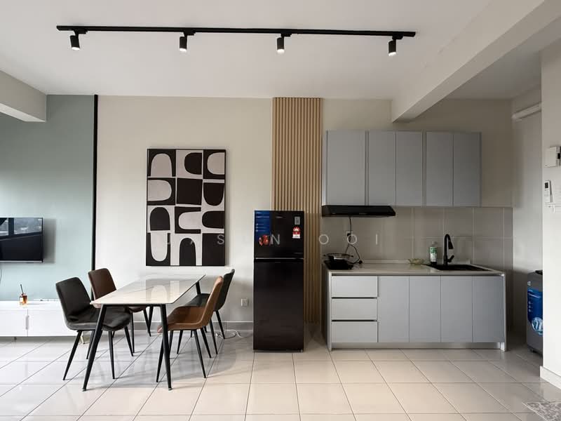 Servis Apartment untuk Disewa di Vision City Youth City - Carol Mun - Kitchen - PropertyGuru.com.my