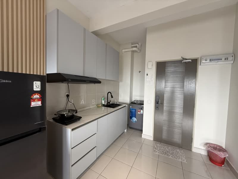 Servis Apartment untuk Disewa di Vision City Youth City - Carol Mun - Kitchen - PropertyGuru.com.my
