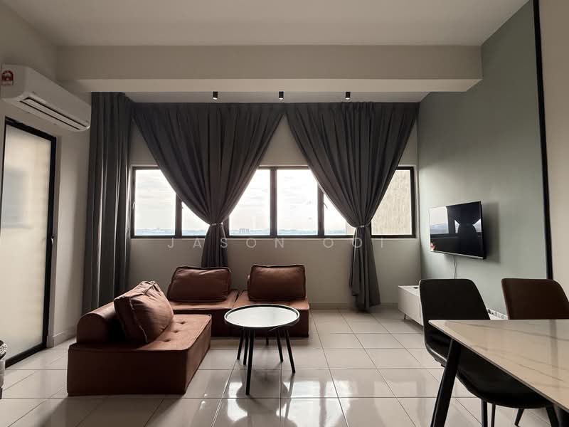 Servis Apartment untuk Disewa di Vision City Youth City - Carol Mun - Living Room - PropertyGuru.com.my
