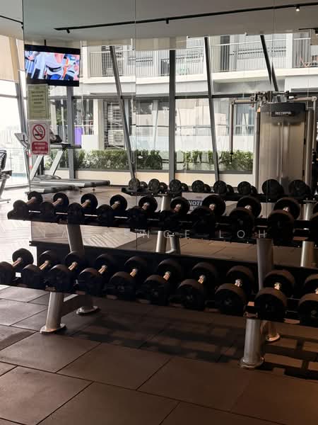 Condominium for Rent at Nidoz Residences @ Desa Petaling - Lawrence Loh - Gym - PropertyGuru.com.my