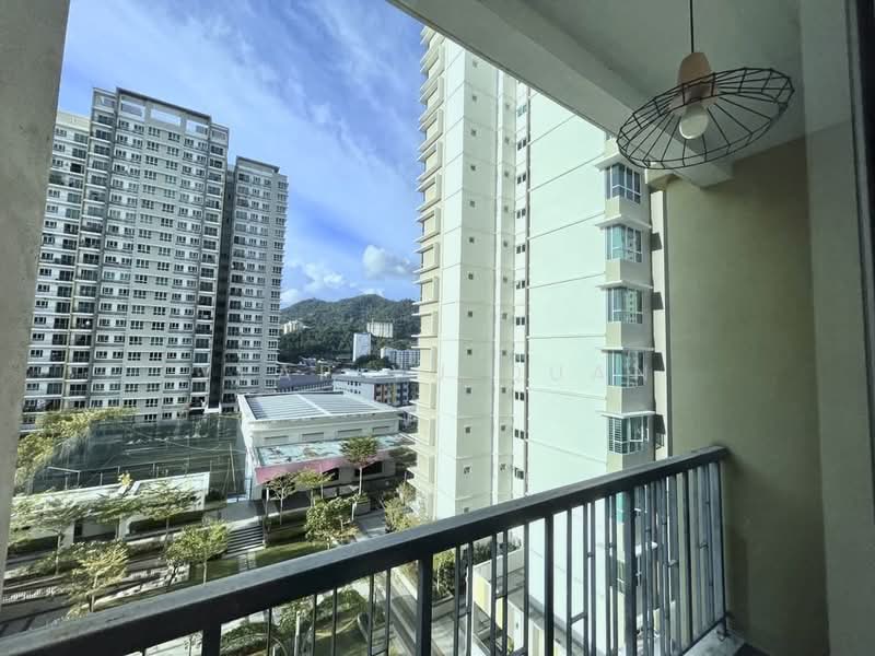 Kondominium untuk Dijual di One Imperial - Yeap Yu Quan - Balcony - PropertyGuru.com.my