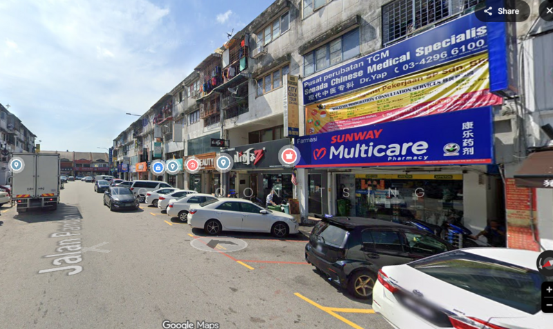 Untuk Disewa - Ampang Pandan Perdana