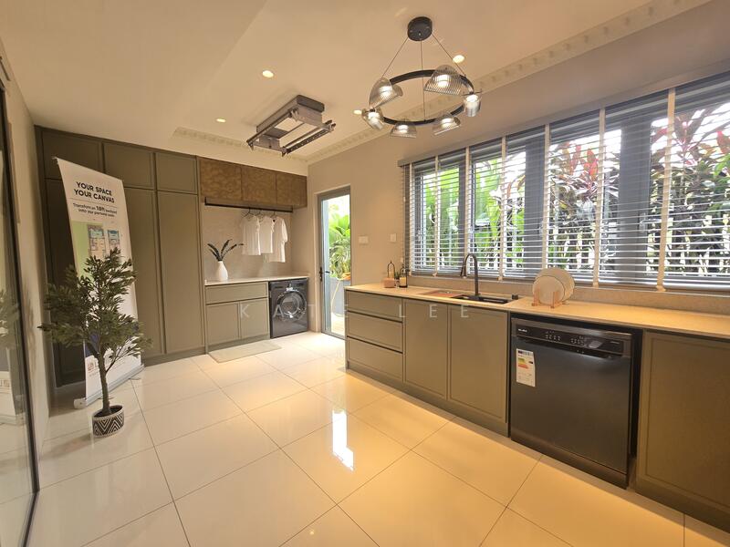2-storey Terraced House for Sale in Puchong (Selangor) - Kate Lee - Kitchen - PropertyGuru.com.my
