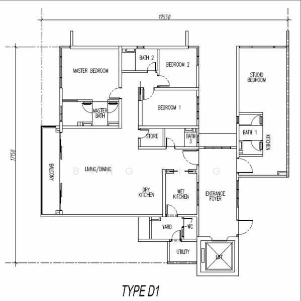 Condominium for Sale at Picasso Residence - Bing Bing - Master Bedroom - PropertyGuru.com.my