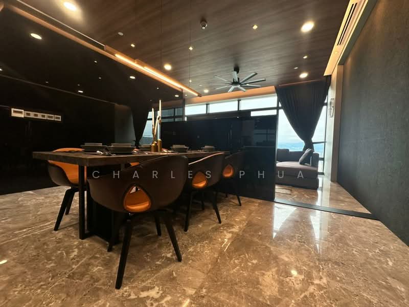 Service Residence for Sale at Four Seasons Place - Charles Phua - Dining Room - PropertyGuru.com.my