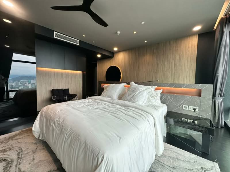 Service Residence for Sale at Four Seasons Place - Charles Phua - Bedroom - PropertyGuru.com.my
