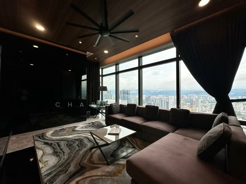 Service Residence for Sale at Four Seasons Place - Charles Phua - Living Room - PropertyGuru.com.my