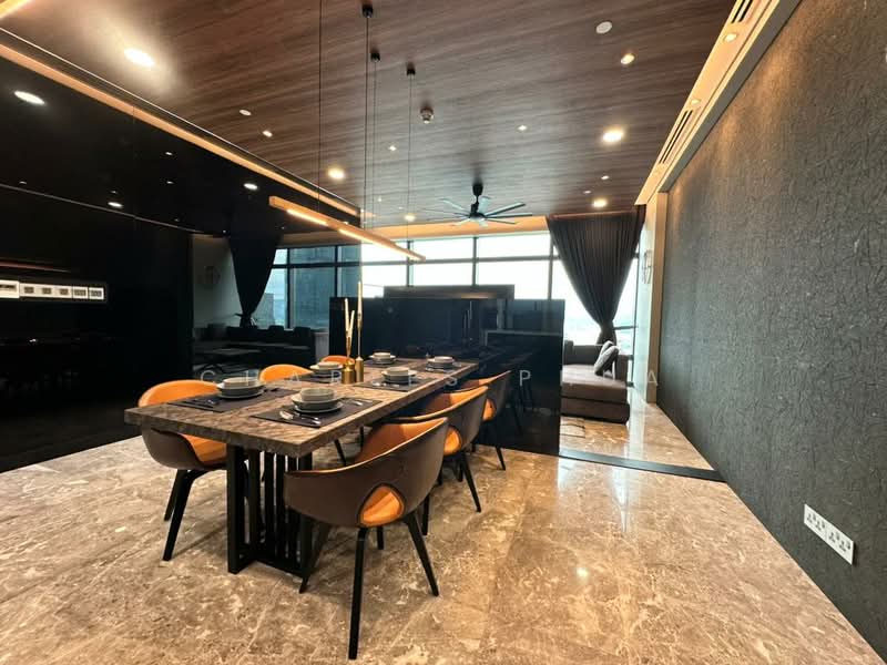 Service Residence for Sale at Four Seasons Place - Charles Phua - Dining Room - PropertyGuru.com.my