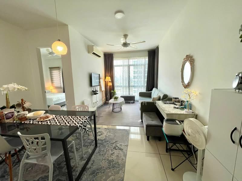 Service Residence for Rent at Kenwingston Square Garden - Kimmy Chua - Living Room - PropertyGuru.com.my