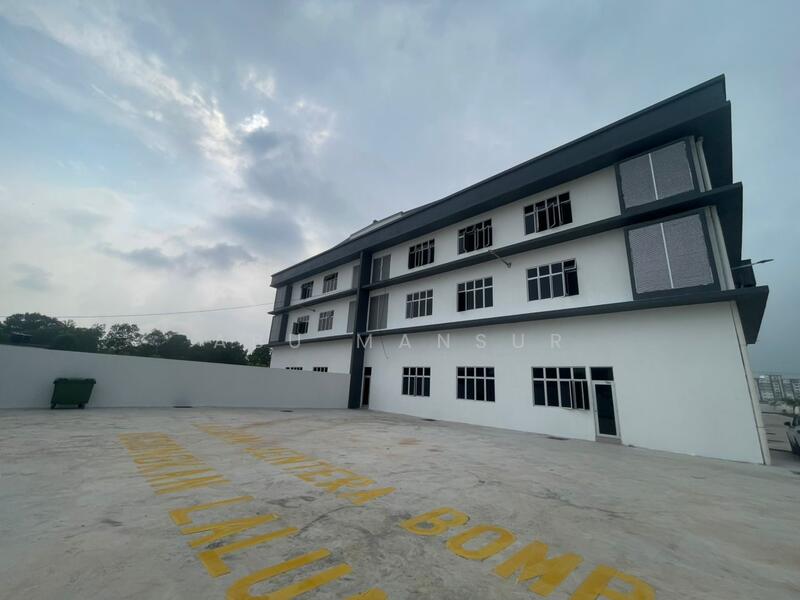 Detached Factory for Rent in Sepang (Selangor) - Abu Mansur - Exterior - PropertyGuru.com.my
