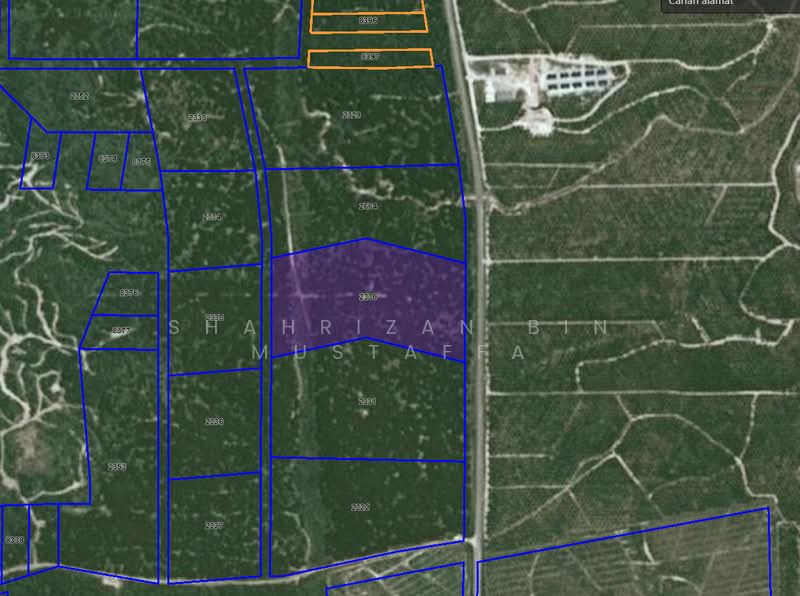 Untuk Dijual - Ulu Sungai Sedili Besar
