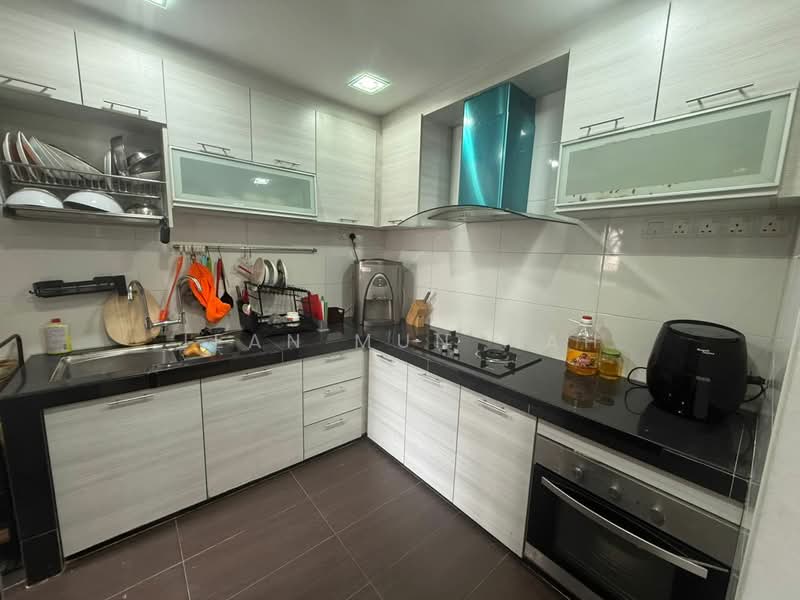 Condominium for Rent at Langat Jaya Condominium - Jean Mun Mah - Kitchen - PropertyGuru.com.my
