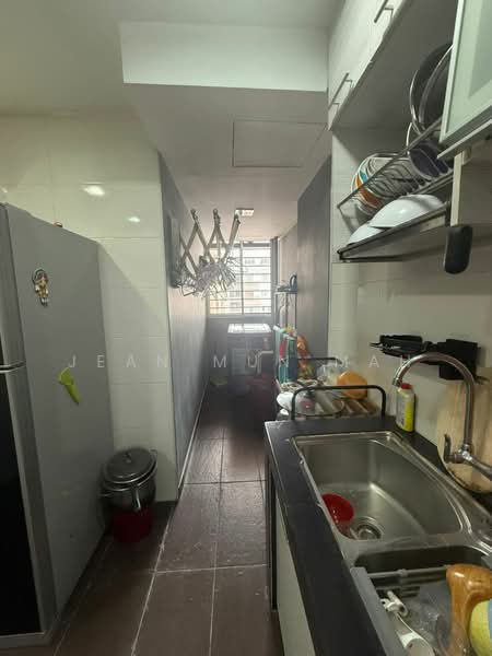 Condominium for Rent at Langat Jaya Condominium - Jean Mun Mah - Kitchen - PropertyGuru.com.my