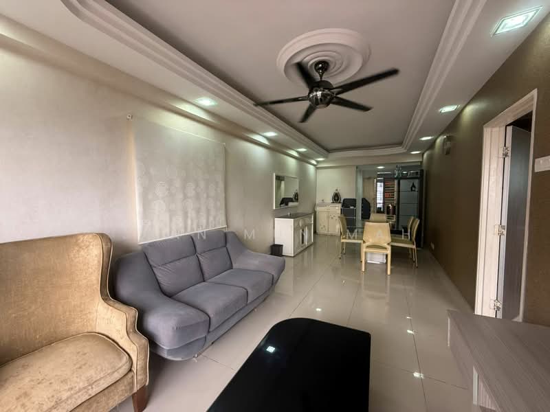 Condominium for Rent at Langat Jaya Condominium - Jean Mun Mah - Living Room - PropertyGuru.com.my
