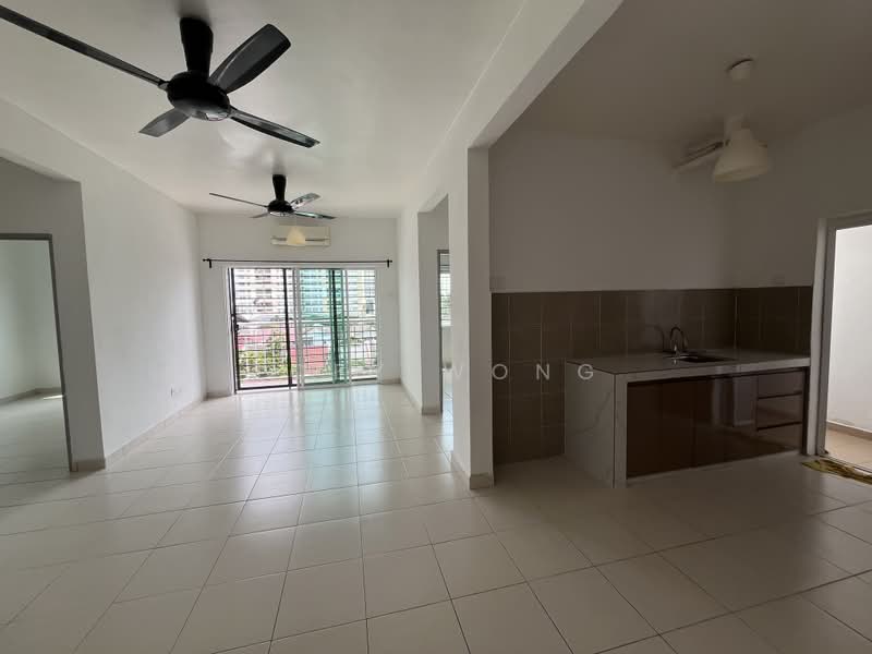 Apartment for Sale at Impian Titanium - Joey Wong - Living Room - PropertyGuru.com.my