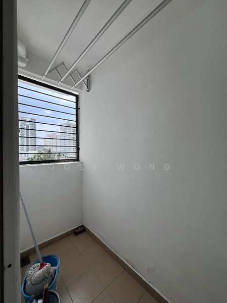 Apartment for Sale at Impian Titanium - Joey Wong - Balcony - PropertyGuru.com.my