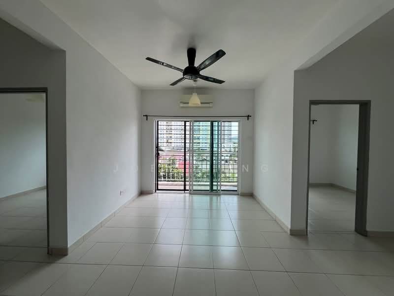 Apartment for Sale at Impian Titanium - Joey Wong - Living Room - PropertyGuru.com.my