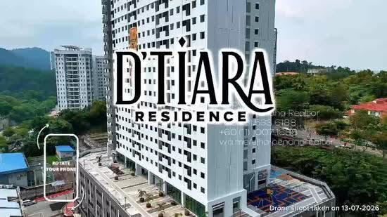 Pangsapuri untuk Dijual di D'Tiara Residence - SJ Ho - PropertyGuru.com.my