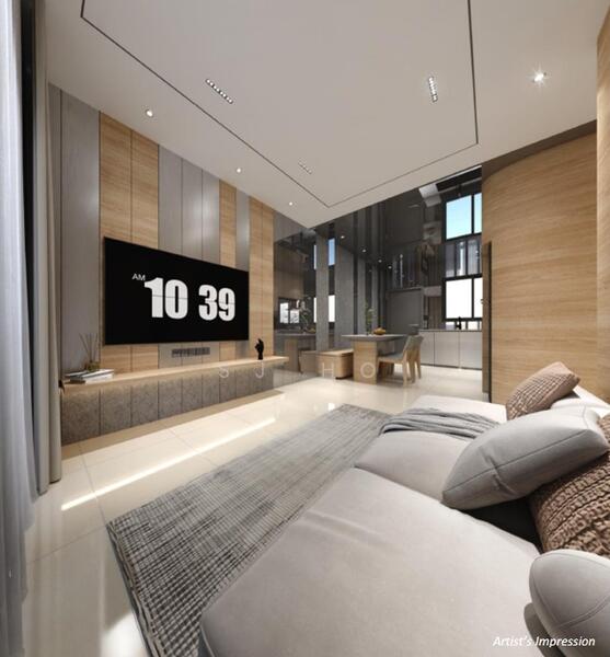 D'Tiara - Artist Impression