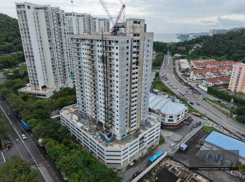 D'Tiara - Site Progress