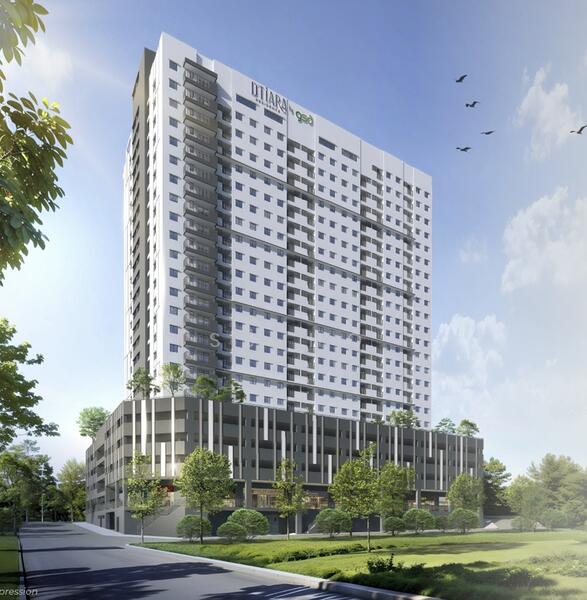 D'Tiara - Facade / Outlook