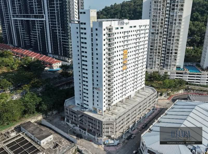 D'Tiara Residence Actual Unit