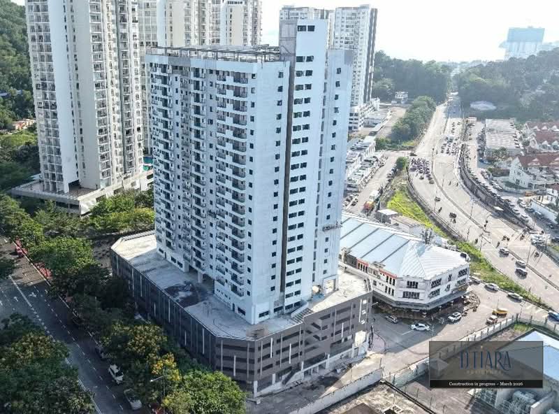 D'Tiara Residence Actual Unit