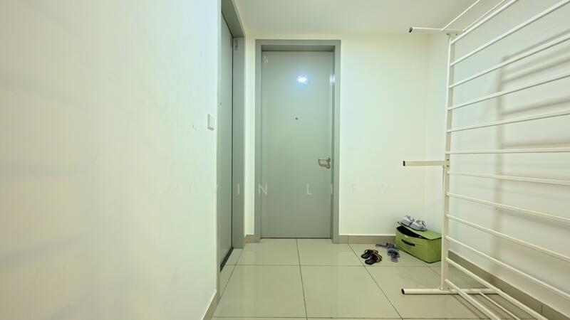 Entrance (Left Door Studio, Right Main)