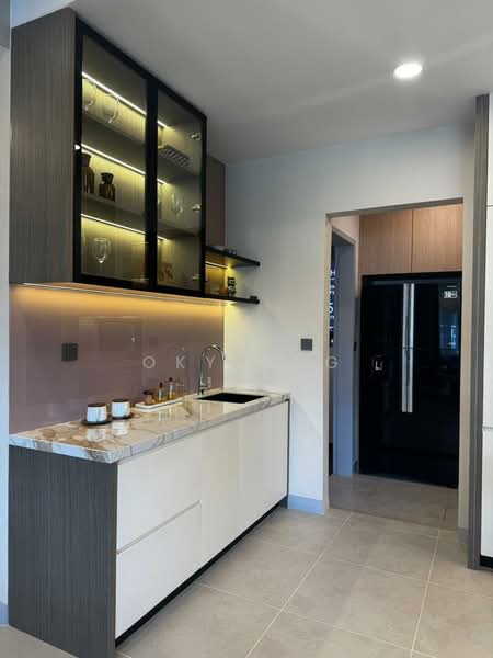 Kondominium untuk Dijual di Oaka Residences - Oky Ong - Kitchen - PropertyGuru.com.my