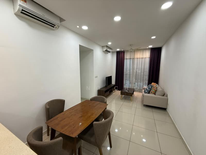 Condominium for Rent at Sunway GeoSense - Yu Heng Chong - Living Room - PropertyGuru.com.my
