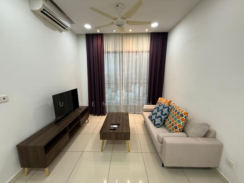 Condominium for Rent at Sunway GeoSense - Yu Heng Chong - Living Room - PropertyGuru.com.my