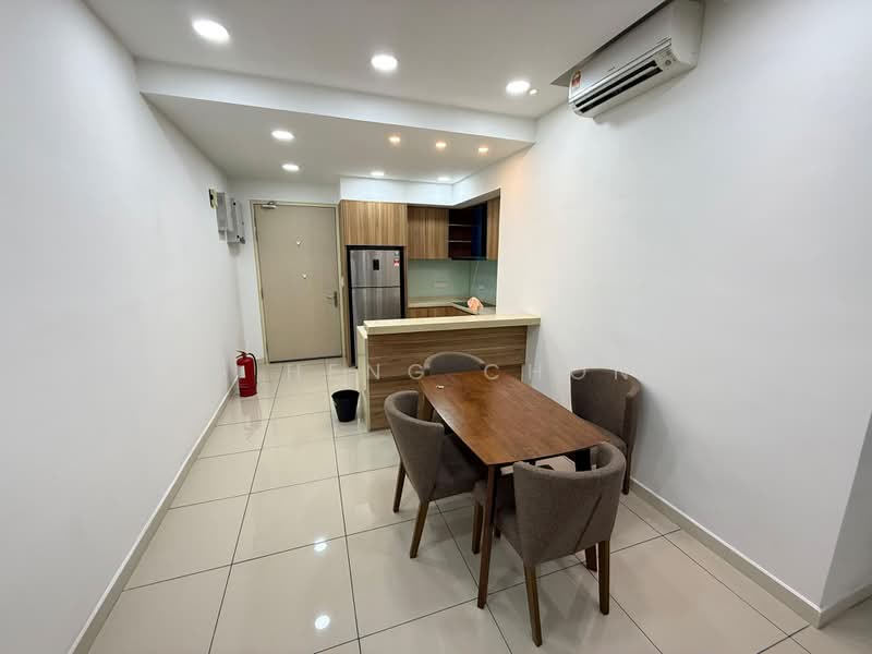 Condominium for Rent at Sunway GeoSense - Yu Heng Chong - Dining Room - PropertyGuru.com.my